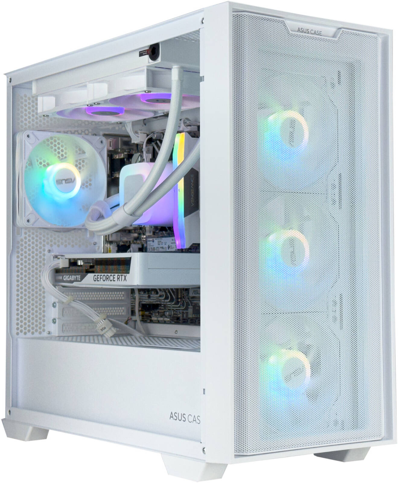 PowerLite Gaming PC - Intel Core i5 14400F, Gigabyte NVIDIA RTX 5060 8GB, 32GB 5600MHz DDR5 RAM, 1TB M.2 PCIe Gen 4 NVMe SSD + 550W PSU PowerLite Gaming PC - Intel Core i5 14400F, Gigabyte NVIDIA RTX 5060 8GB, 32GB 5600MHz DDR5 RAM, 1TB M.2 PCIe Gen 4 NVMe SSD + 550W PSU